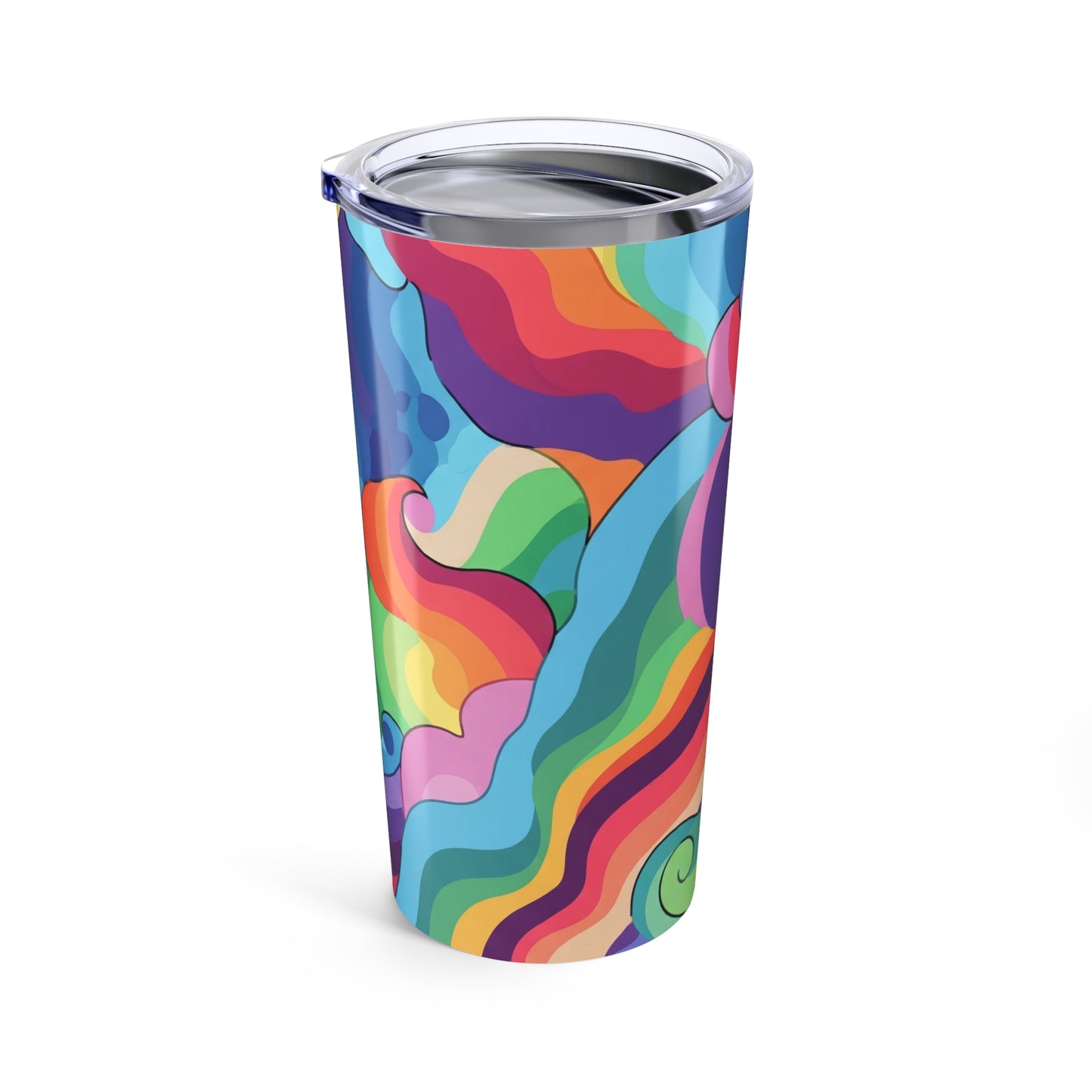 20oz Stainless Steel Tumbler With Double Wall Vacuum Insulation Leak Proof Travel Cup Safe For Hot And Cold