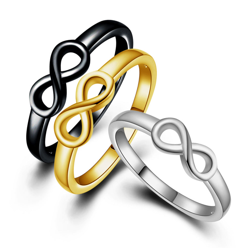 Womens Copper Ring Bow Tie Style Jewelry Electroplated Gold Finish Elegant Band Ring for Party Wear for Party Time