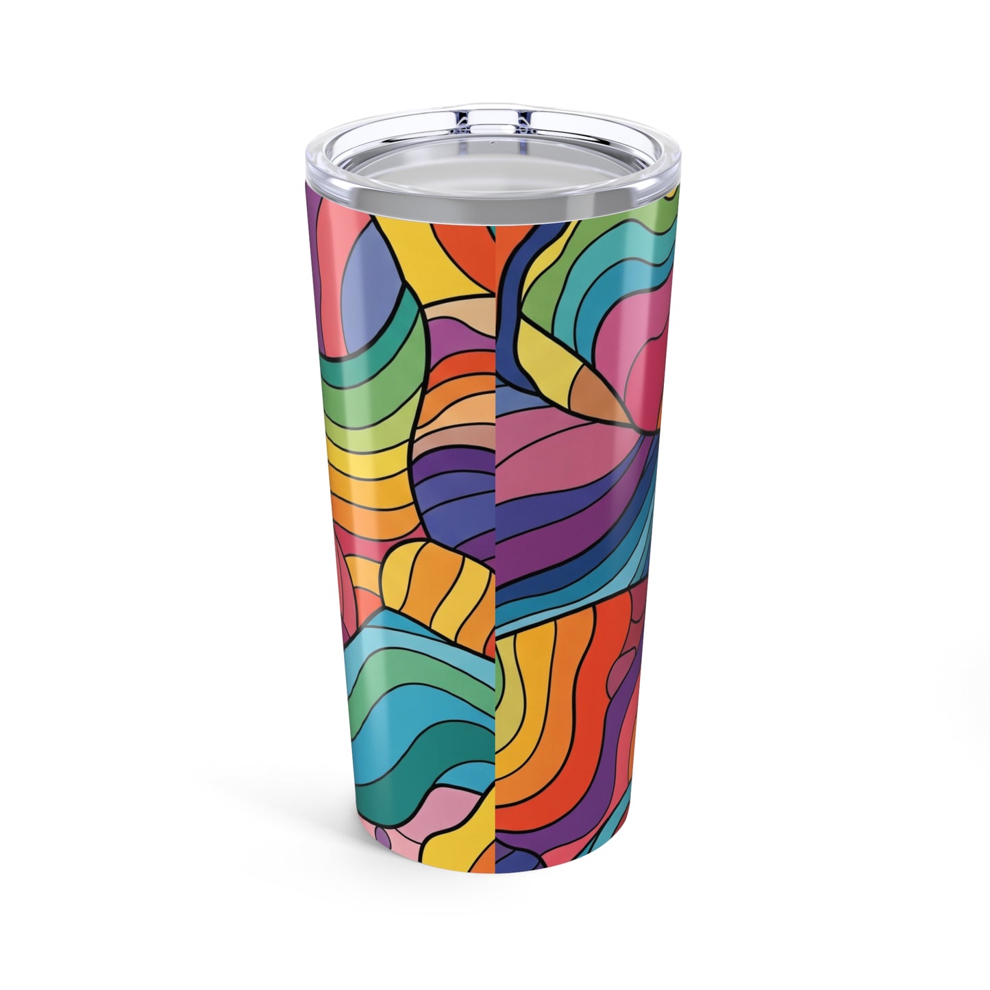20 Oz Stainless Steel Travel Mug Double Wall Vacuum Insulation Spill Resistant Keeps Hot Or Cold Dishwasher Safe