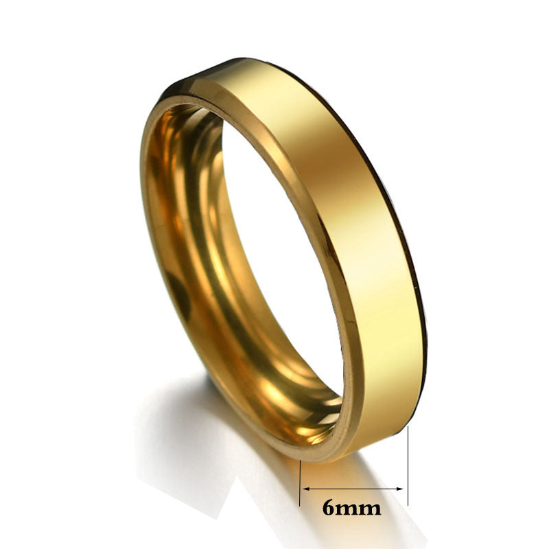 Mens Stainless Steel Ring Simple Metal Band For Men Durable Everyday Jewelry Gift For Him Sturdy Finish Design