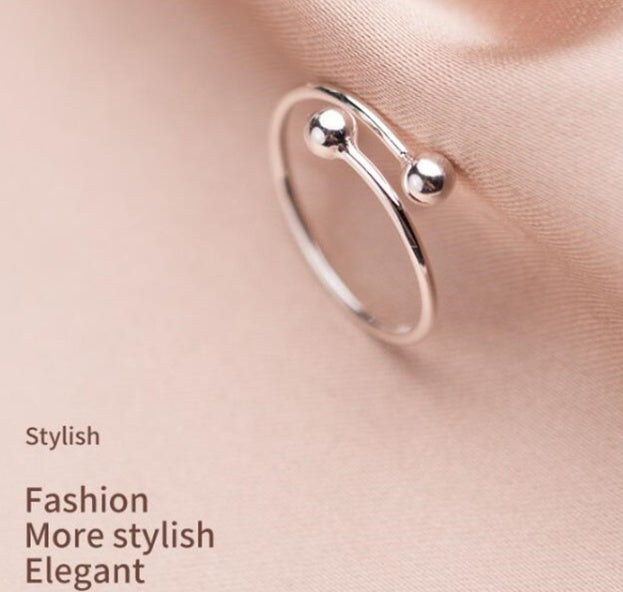 Elegant S925 Silver Ring For Women Minimalist Band Jewelry That Shines Brightly And Complements Any Style Everyday Wear