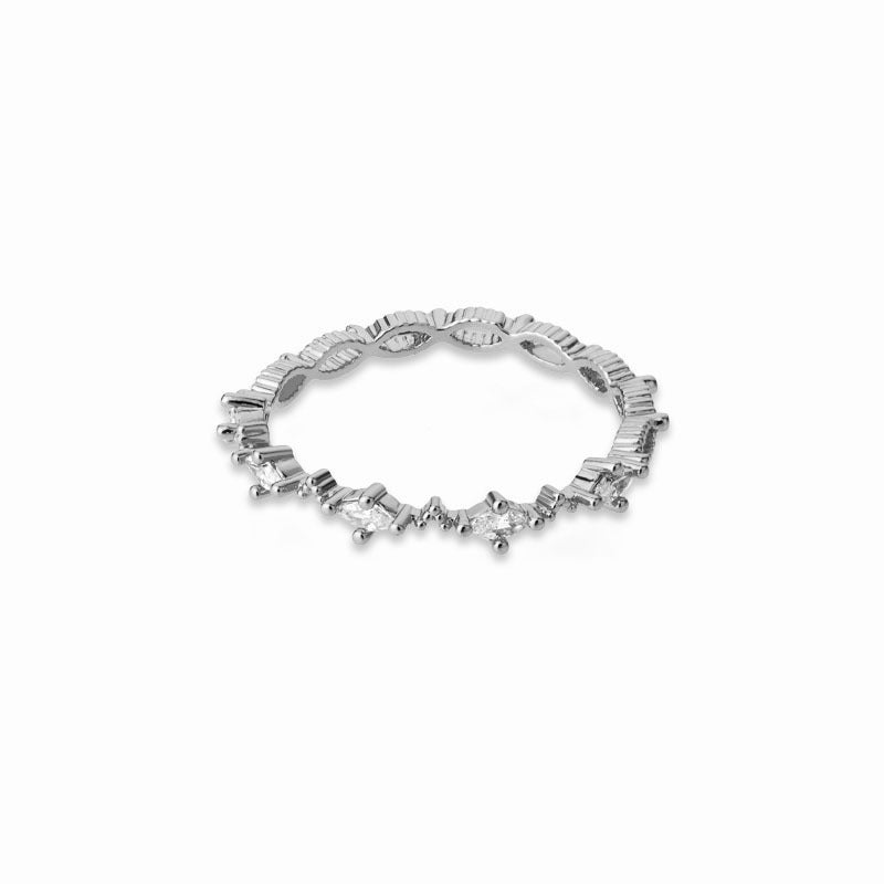 Womens Geometric Diamond Shaped Ring Copper Rhombus Ring Inlaid Gold Jewelry Gift For Her Party Ring Statement Piece