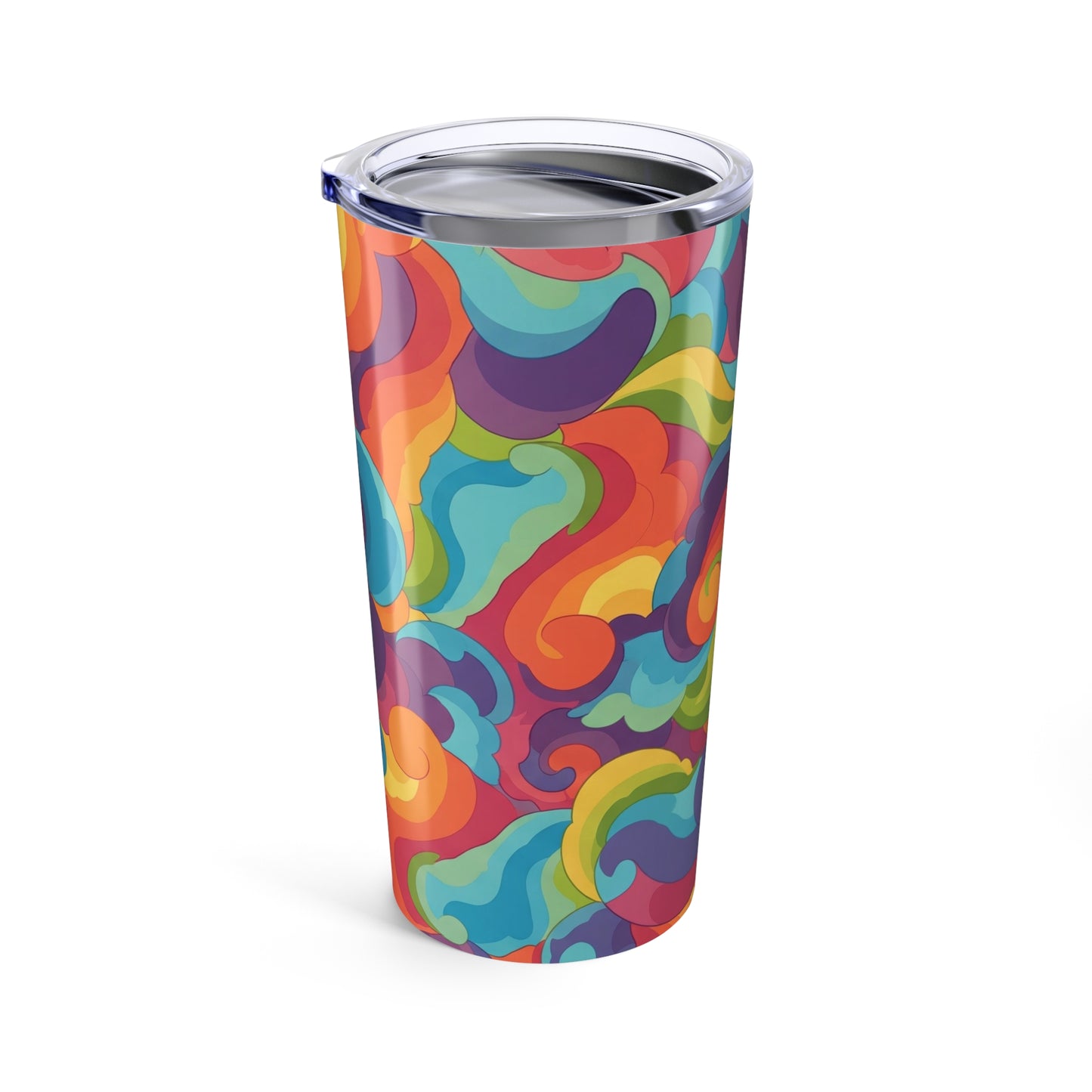 20 Ounce Stainless Steel Tumbler With Double Wall Vacuum Insulation Keeps Drinks Hot Or Cold Spill Resistant Lid