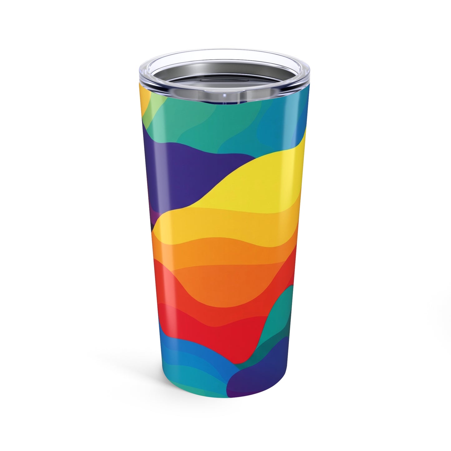 20oz Stainless Steel Tumbler Double Wall Vacuum Insulation Keeps Drinks Hot Or Cold Leak Proof Durable Printed