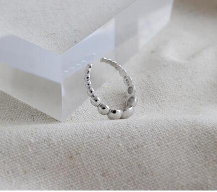 Womens Copper Ring Fashion Jewelry Polished Electroplated Trendy Ring Gift For Her Elegant Everyday Wear Ready