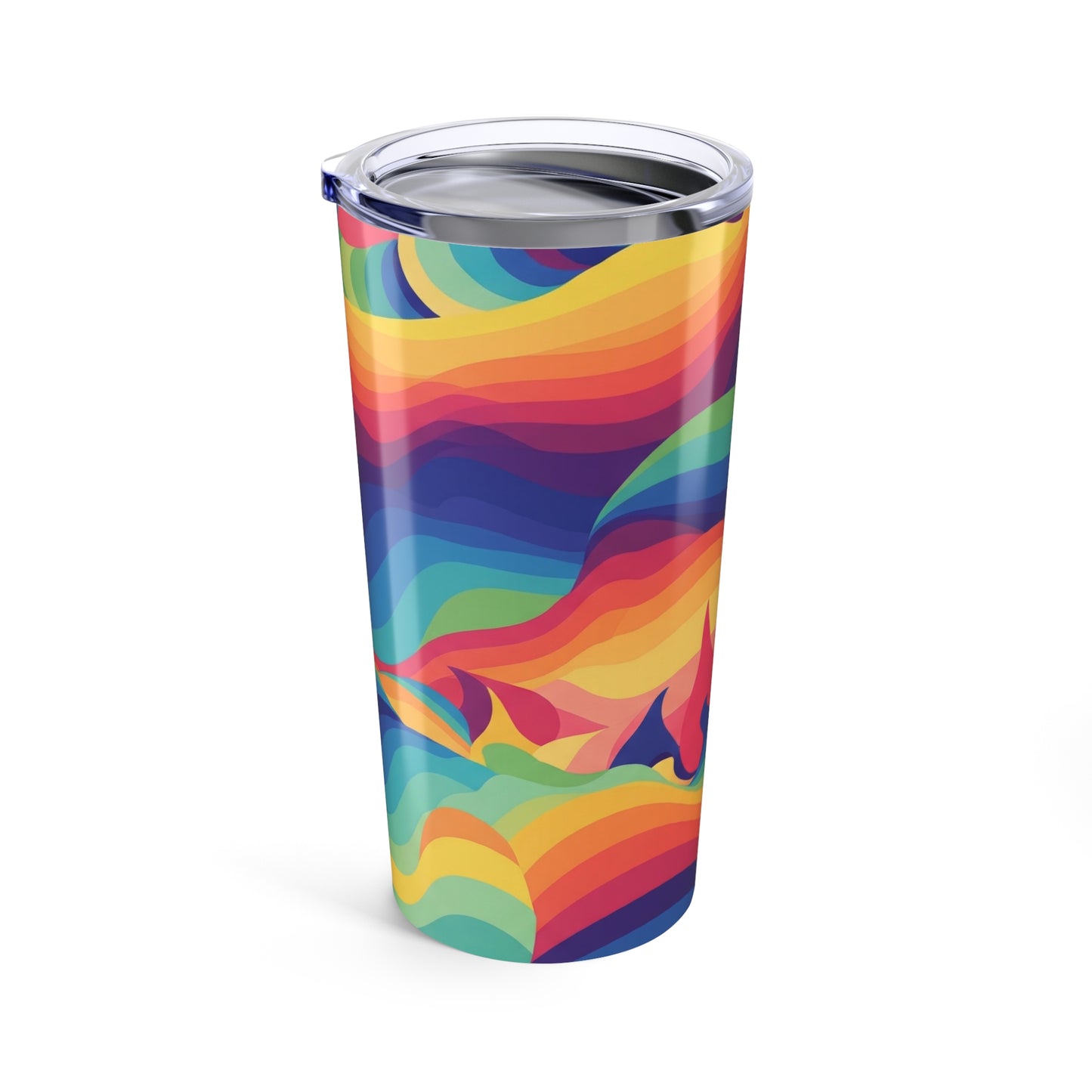20oz Stainless Steel Tumbler With Double Wall Vacuum Insulation Spill Resistant Hot Cold Drinks Dishwasher Safe