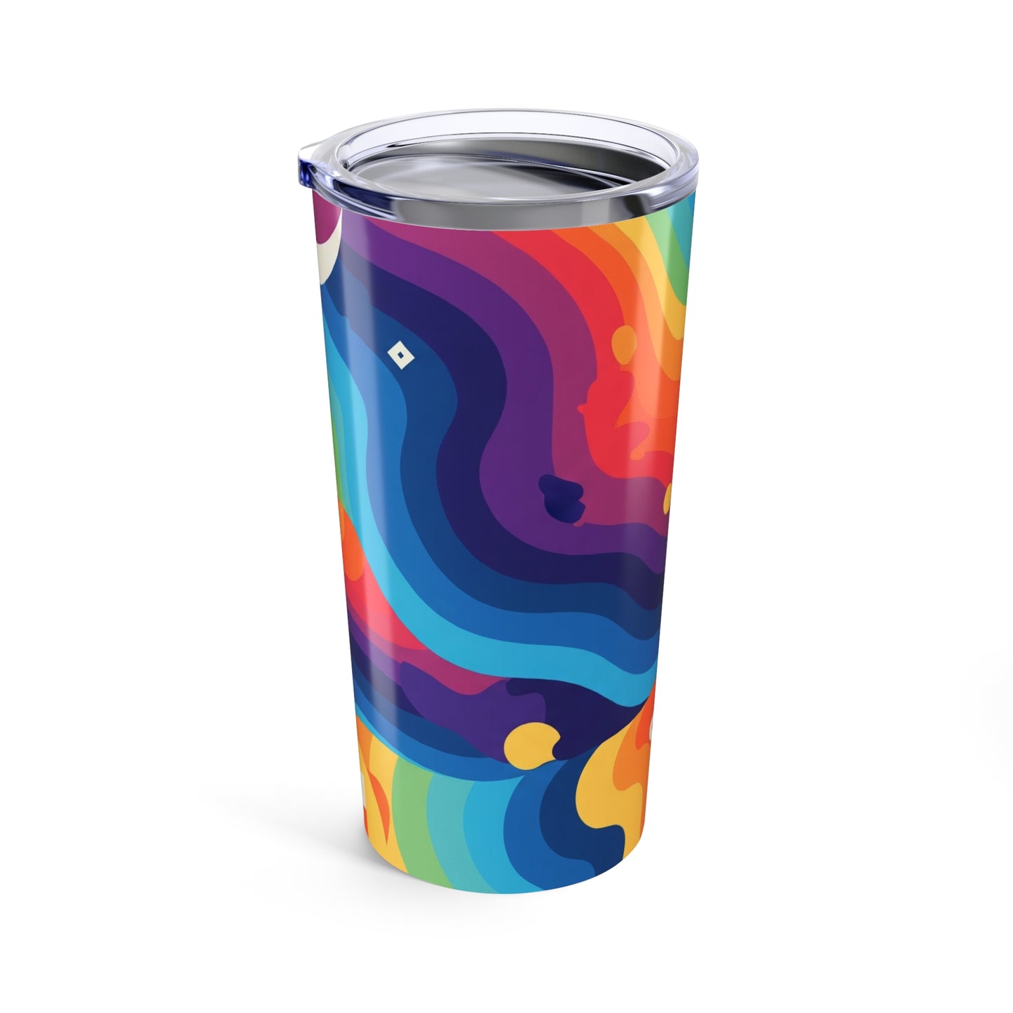 20oz Stainless Steel Tumbler Double Wall Vacuum Insulation Spill Resistant Lid For Hot And Cold Beverages For