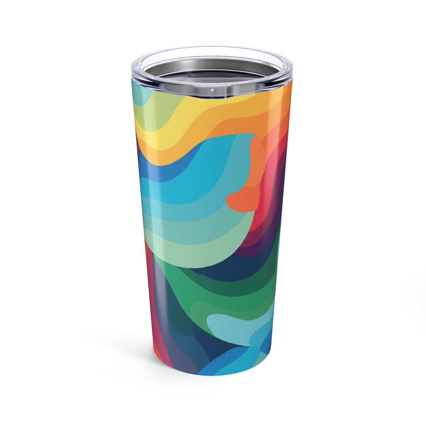 20oz Stainless Tumbler Double Wall Vacuum Insulation Spill Resistant Travel Mug Keeps Drinks Hot Or Cold