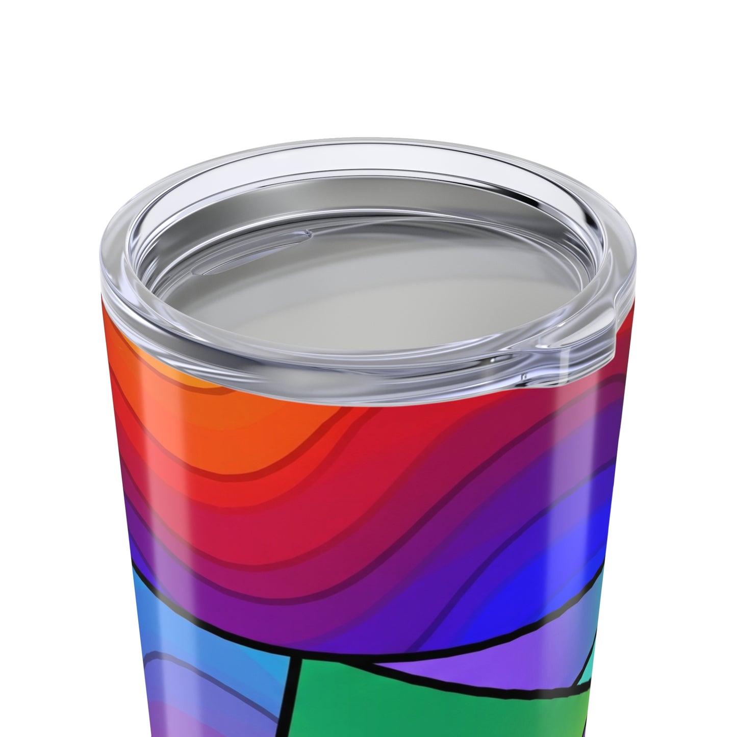 20oz Stainless Steel Travel Mug With Double Wall Vacuum Insulation Spill Resistant Thermal Coffee Cup Printed