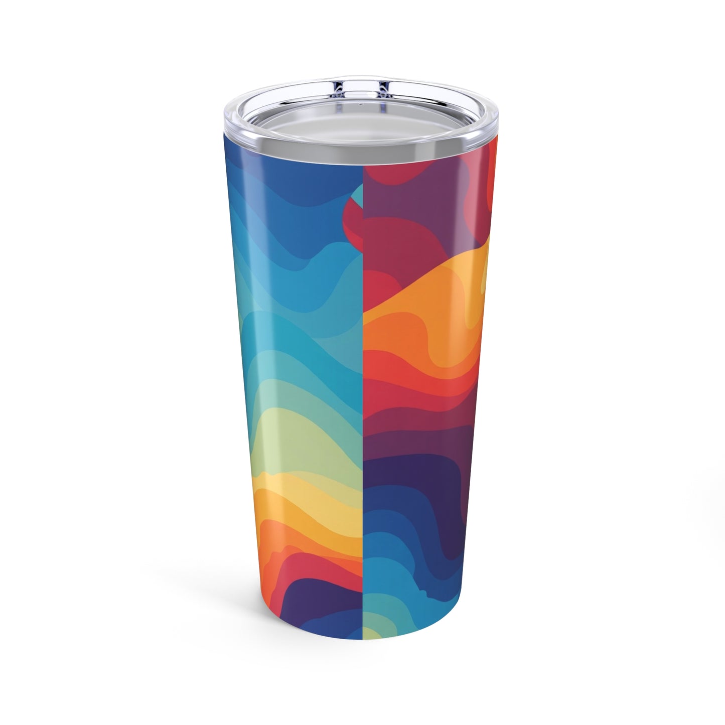 20Oz Stainless Steel Travel Mug With Double Wall Vacuum Insulation Keeps Drinks Hot Or Cold And Spill Resistant