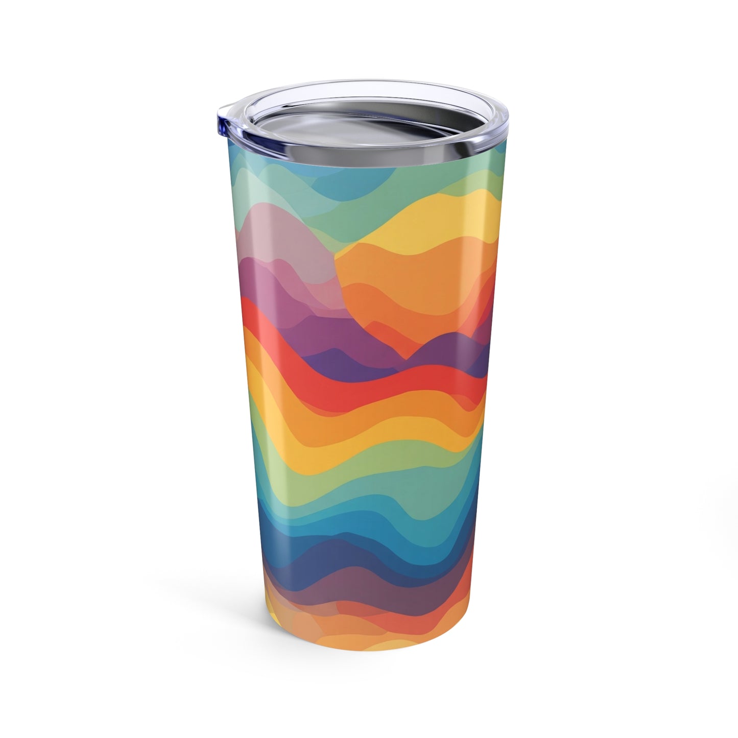 20oz Stainless Steel Tumbler With Double Wall Insulation Spill Proof BPA Free Durable Hot Cold Travel Mug Daily Use