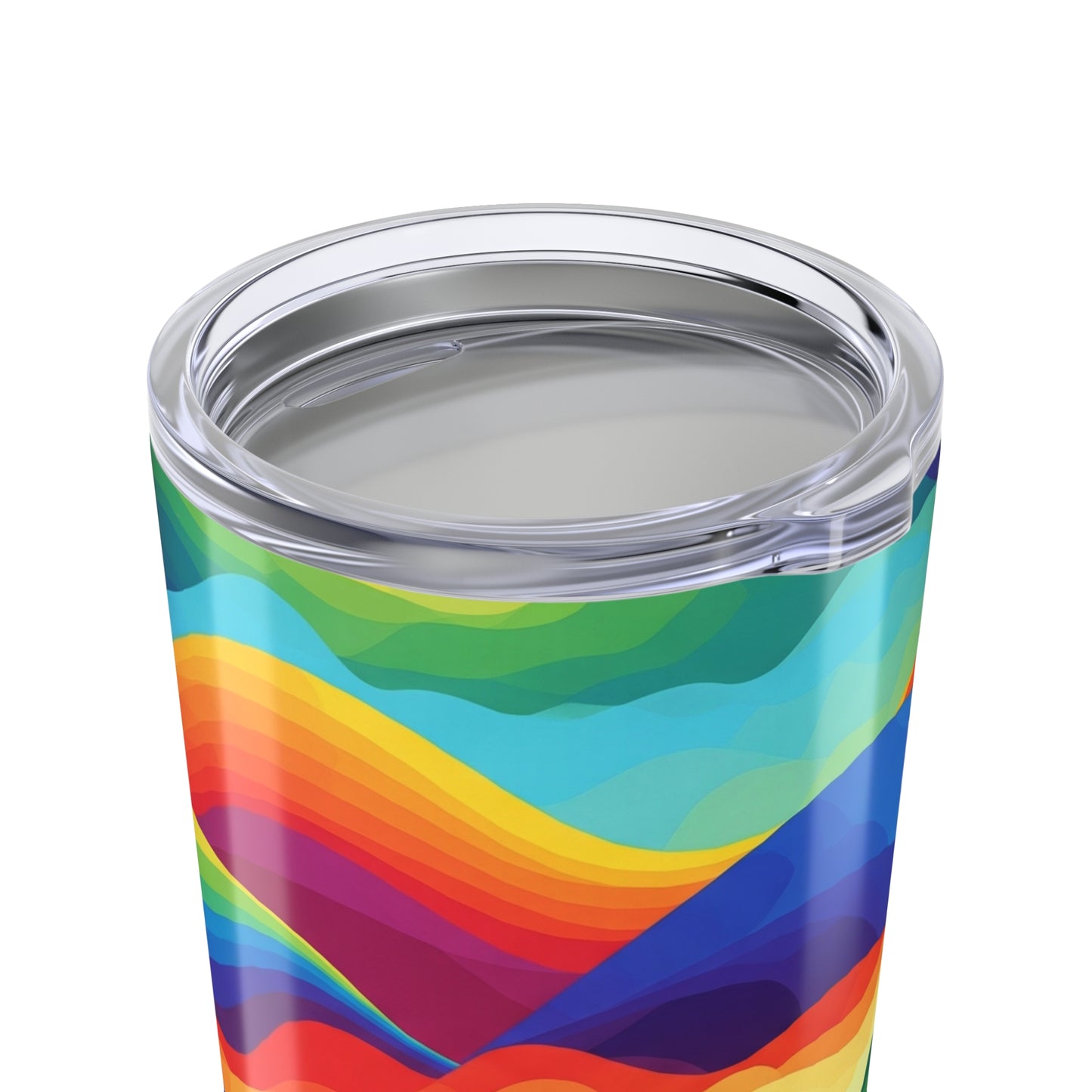 20oz Stainless Steel Printed Tumbler Double Wall Vacuum Insulation Keeps Hot Or Cold Beverages In A Leak Proof Cup