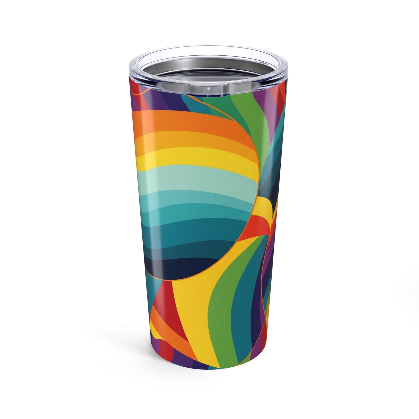 20Oz Stainless Steel Tumbler With Double Wall Vacuum Insulation And Leak Proof Lid For Hot And Cold Beverages