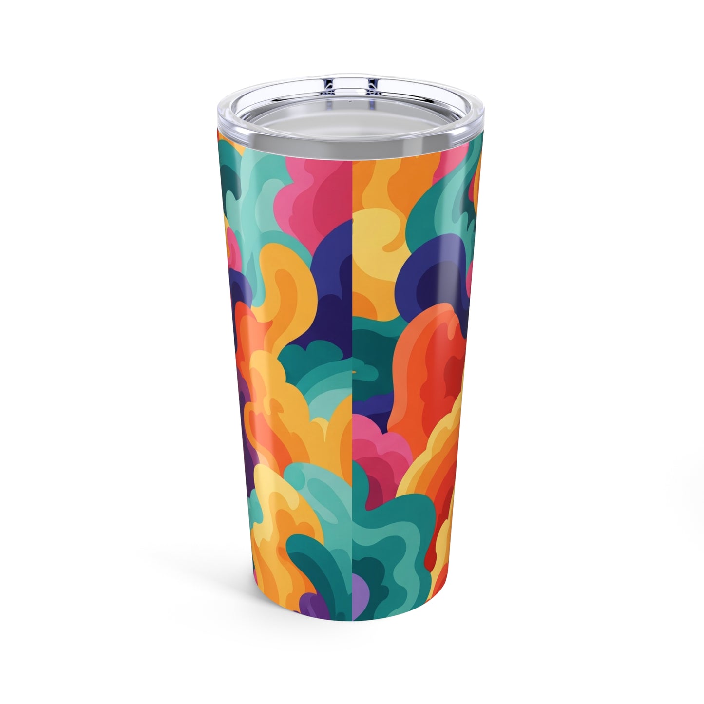 20oz Stainless Steel Tumbler With Double Wall Vacuum Insulation Spill Resistant Travel Mug For Hot And Cold