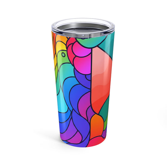20oz Stainless Steel Tumbler With Double Wall Vacuum Insulation Spill Resistant For Hot And Cold Drinks Dishwasher