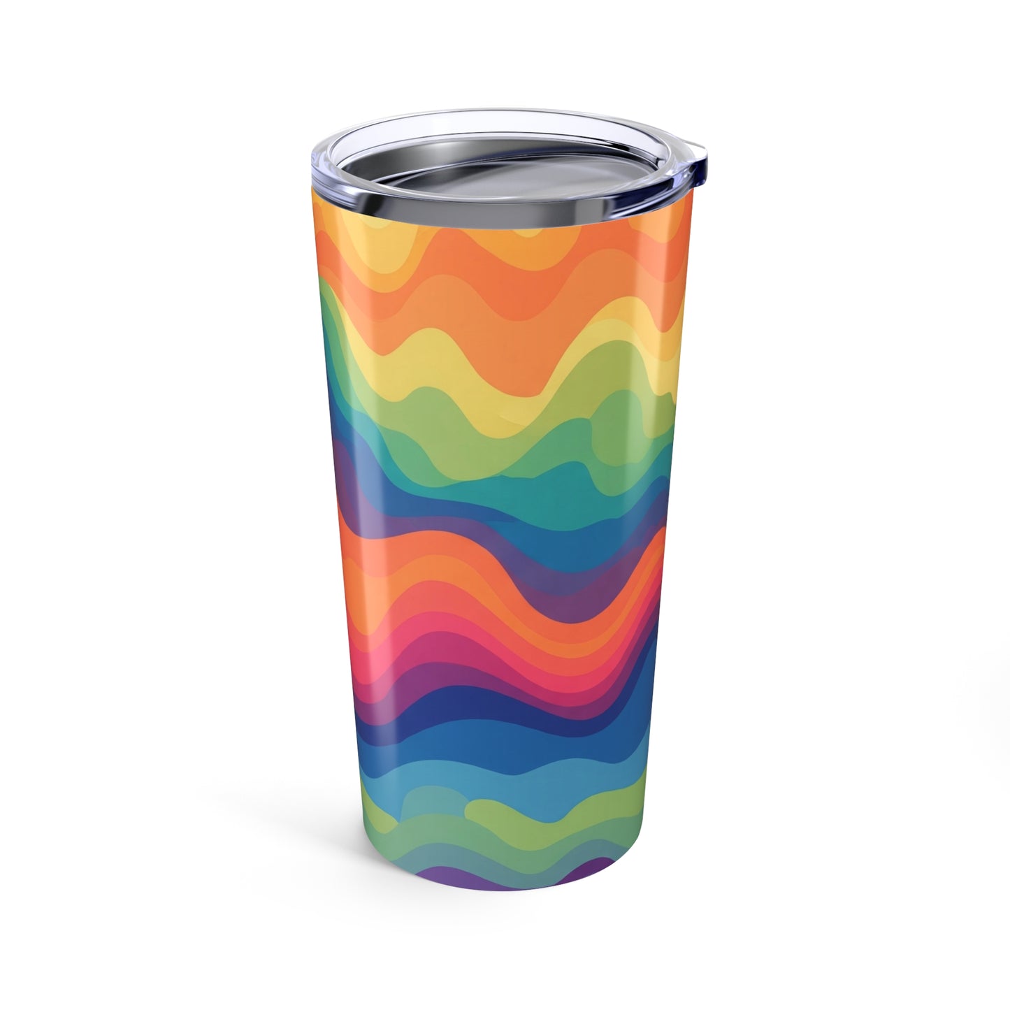 20 Oz Steel Travel Mug With Vacuum Insulation Leak Proof Build BPA Free Durable For Hot Or Cold Beverages Printed