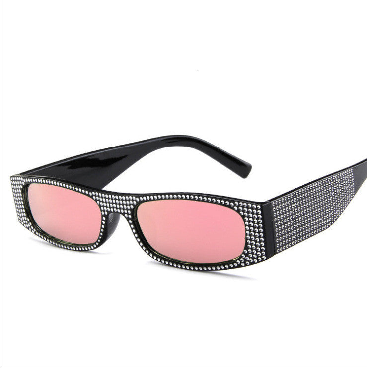Diamond Sunglasses for Adults Eye Protection Fashion
