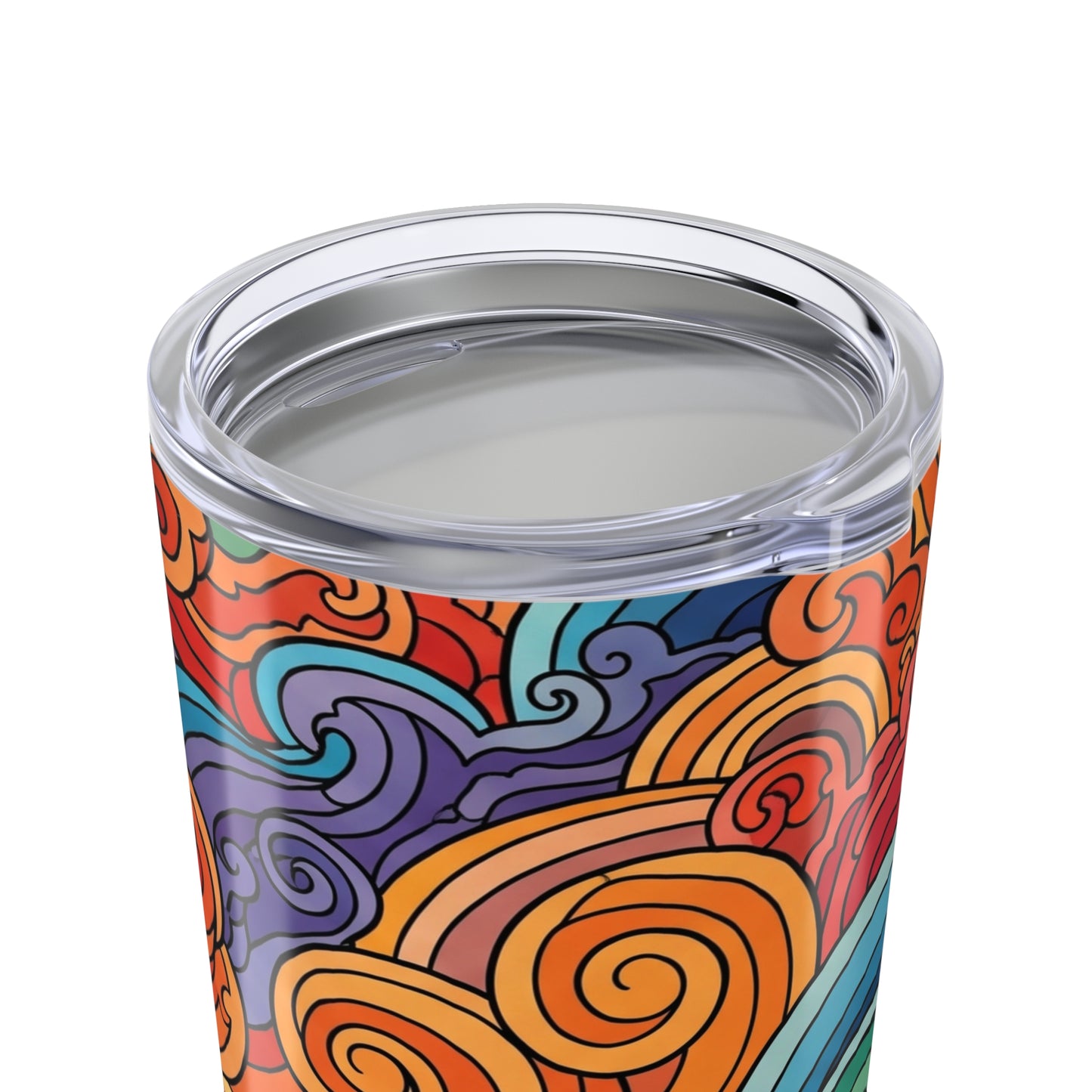 20Oz Stainless Steel Travel Tumbler With Double Wall Vacuum Insulation Spill Resistant Keeps Drinks Hot Or Cold