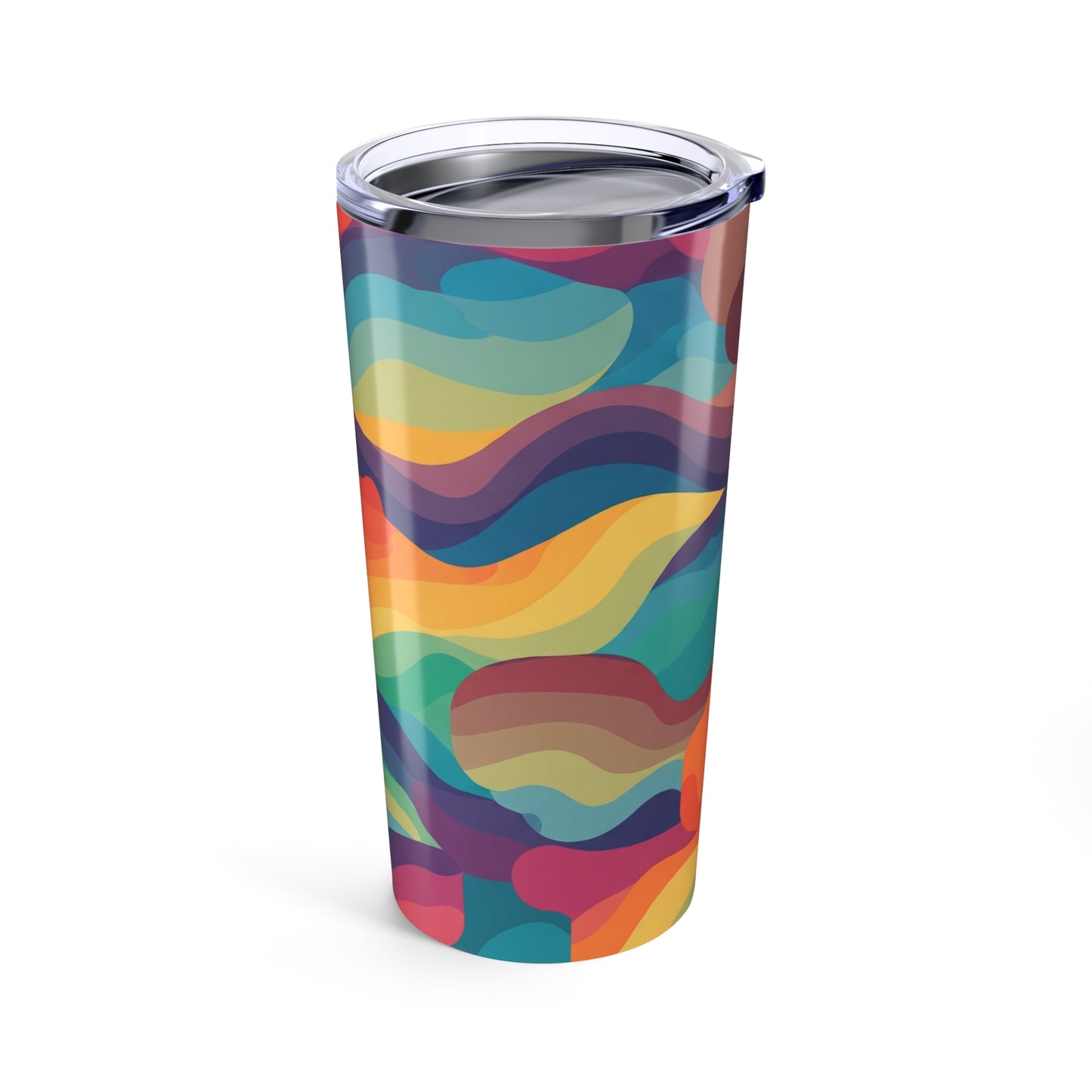 20oz Stainless Steel Travel Mug With Double Wall Vacuum Insulation And Leak Proof Lid For Hot Or Cold Beverages