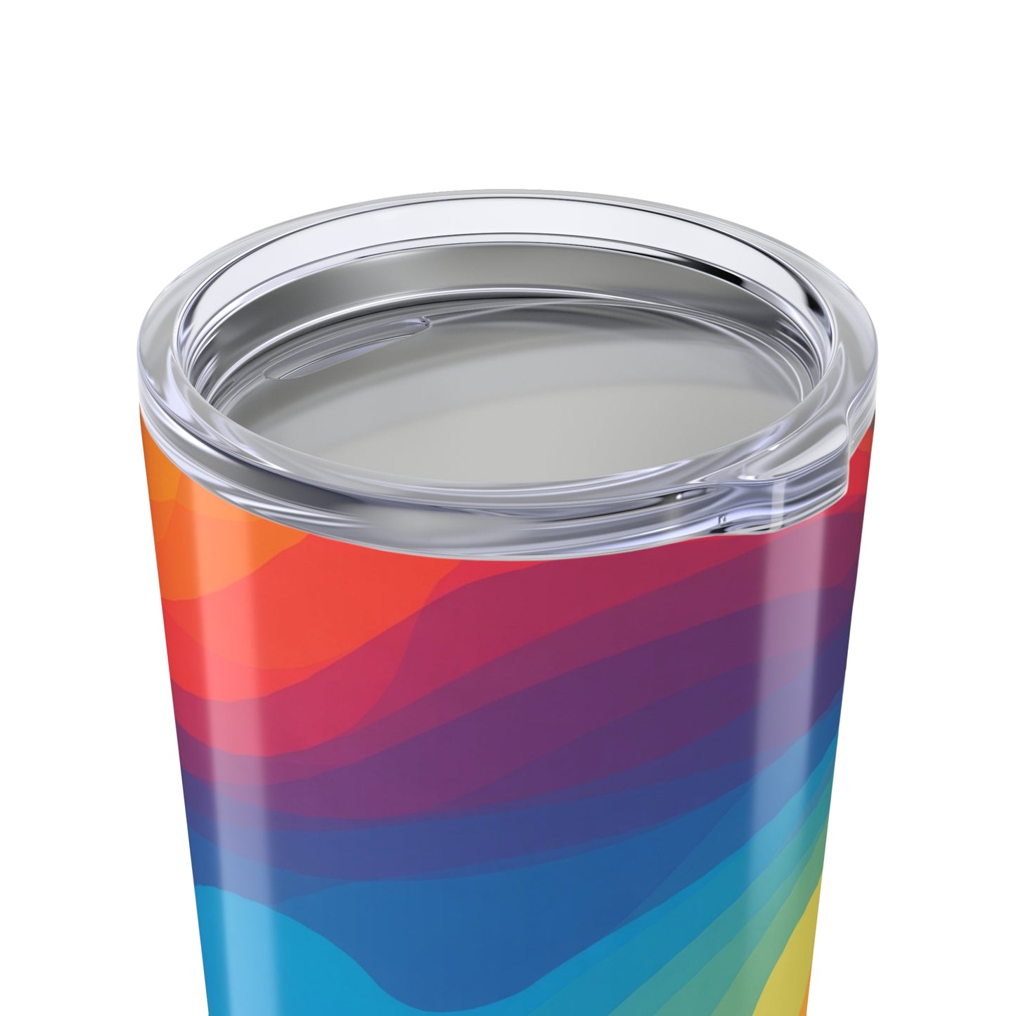 20oz Stainless Steel Printed Tumbler With Double Wall Vacuum Insulation Leak Proof Travel Mug With Lid BPA Free