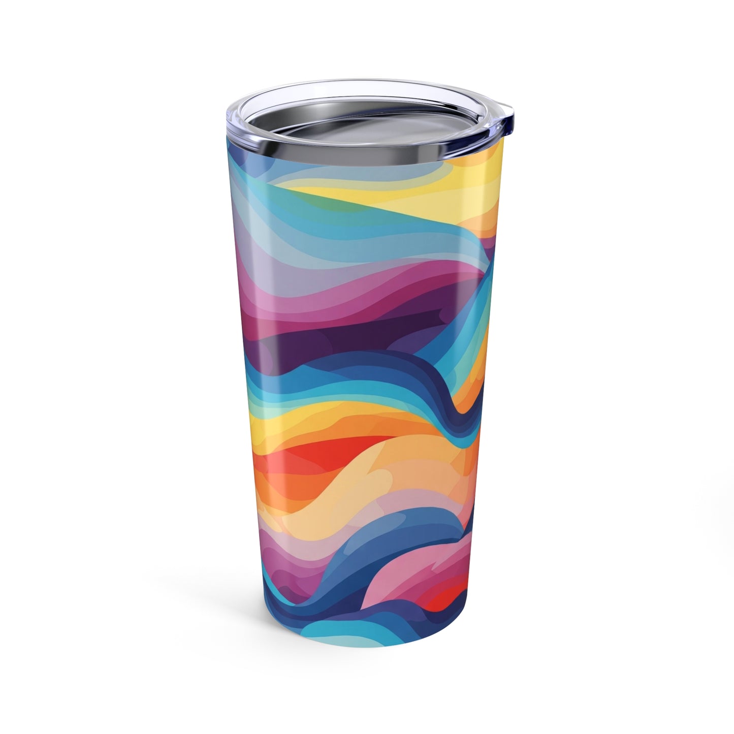 20oz Stainless Steel Printed Tumbler With Double Wall Vacuum Insulation Travel Mug Everyday For Hot And Cold