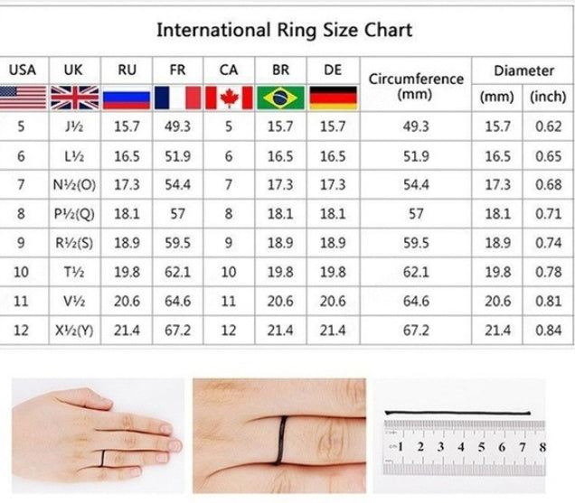 Titanium Steel Dual Chain Ring Non Mainstream Design Statement Jewelry Ring Color 8th 9th 10th 11th 12th Style