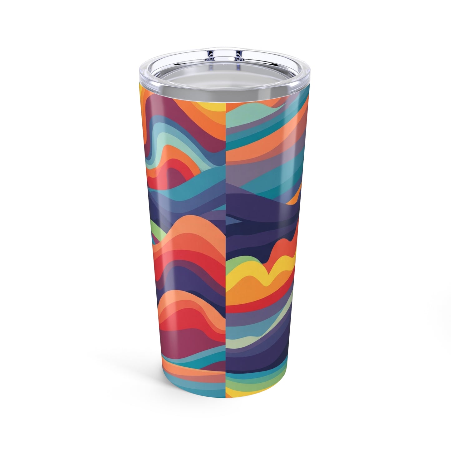 20oz Stainless Steel Tumbler With Double Wall Vacuum Insulation Spill Resistant Coffee Travel Mug For Hot Or Cold