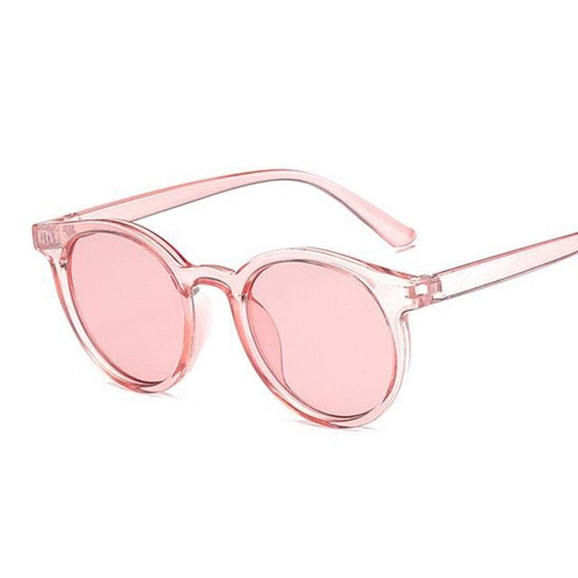 Womens Retro Sunglasses Candy Color Shades UV400 Protection Strong Frame Resin Lens Non Polarized Colorful Sun