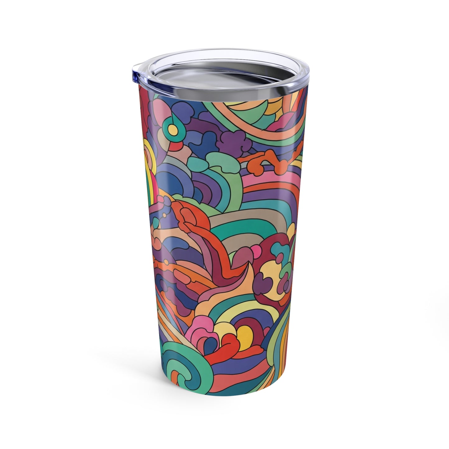 20Oz Stainless Steel Tumbler Double Wall Vacuum Insulated Spill Resistant Hot Cold Travel Mug Dishwasher Safe