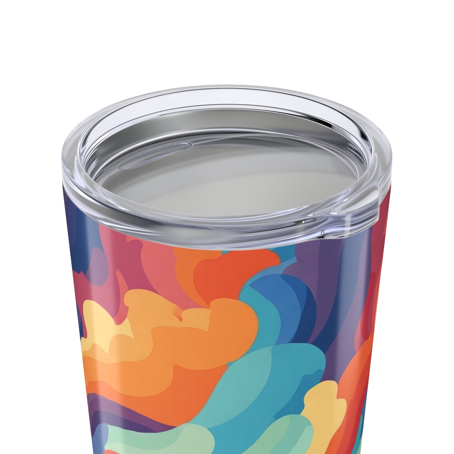 20 Oz Stainless Steel Printed Tumbler With Double Wall Vacuum Insulation Leak Proof Keeps Hot Or Cold Dishwasher