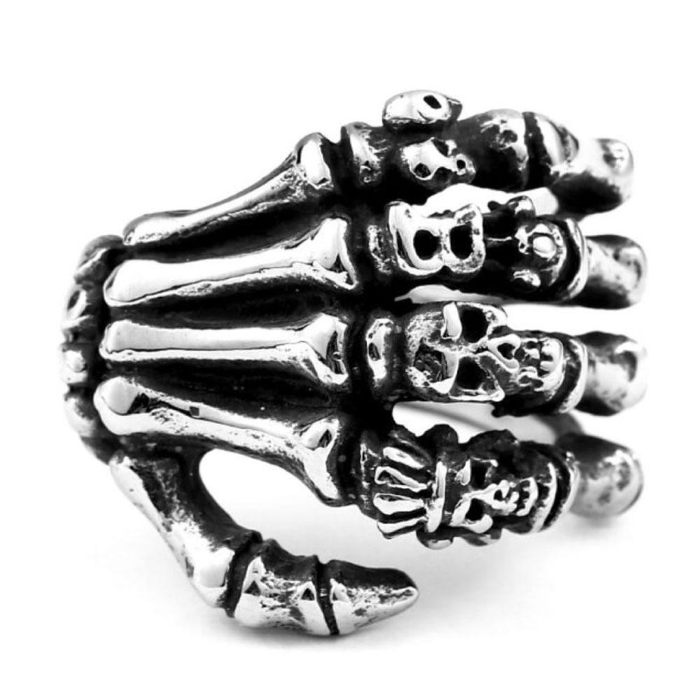 Bone Hand Ring