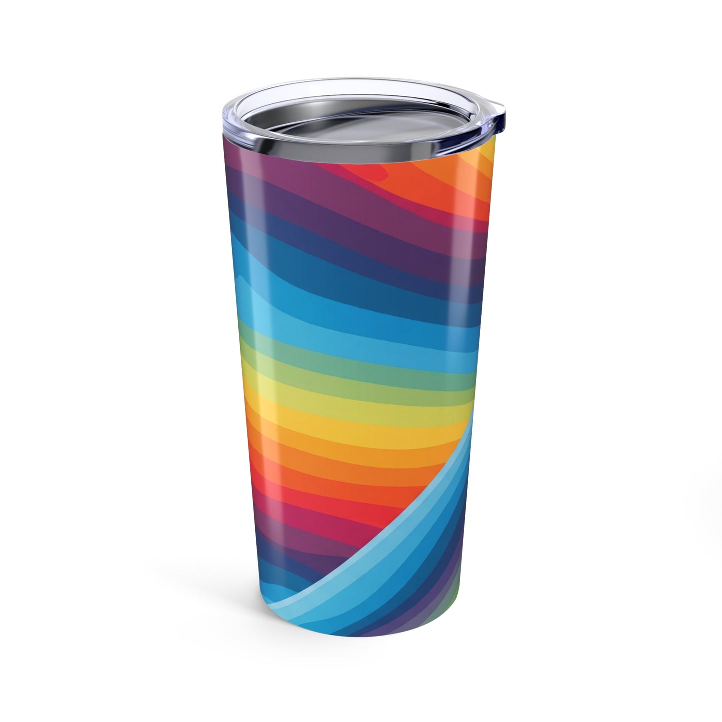 20oz Stainless Steel Tumbler With Double Wall Vacuum Insulation Spill Resistant Travel Mug For Hot And Cold Drinks
