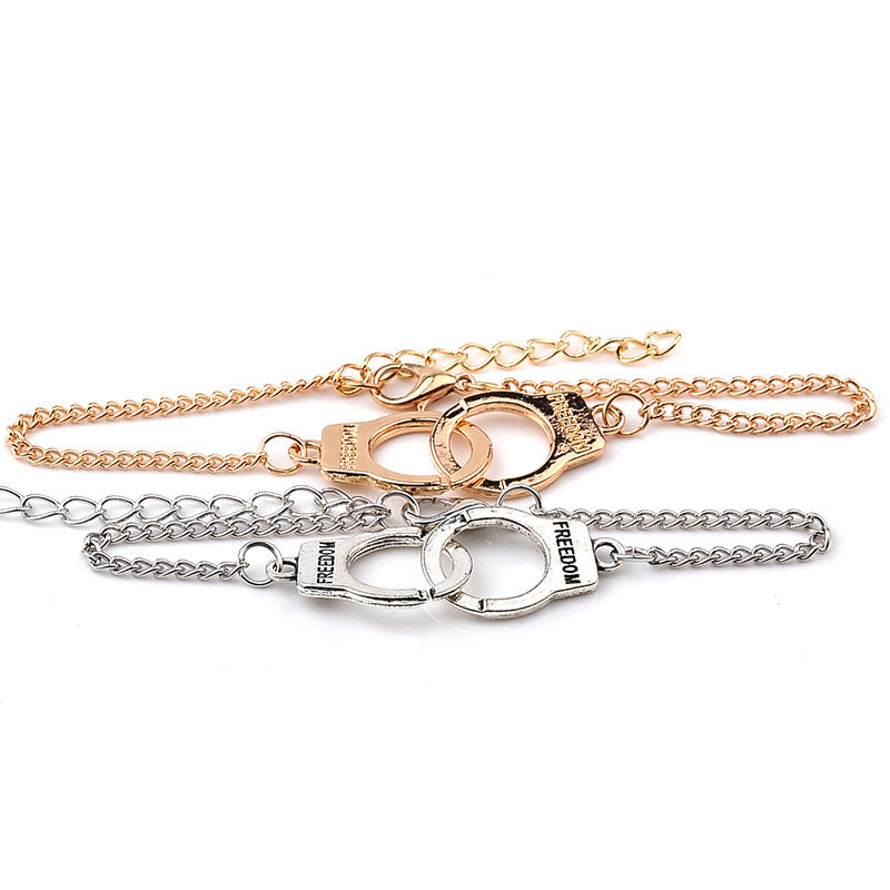 Elegant Alloy Bracelet With Figure Eight Design Fashion Plating Jewelry Gifts Travel Business Advertising Promotions