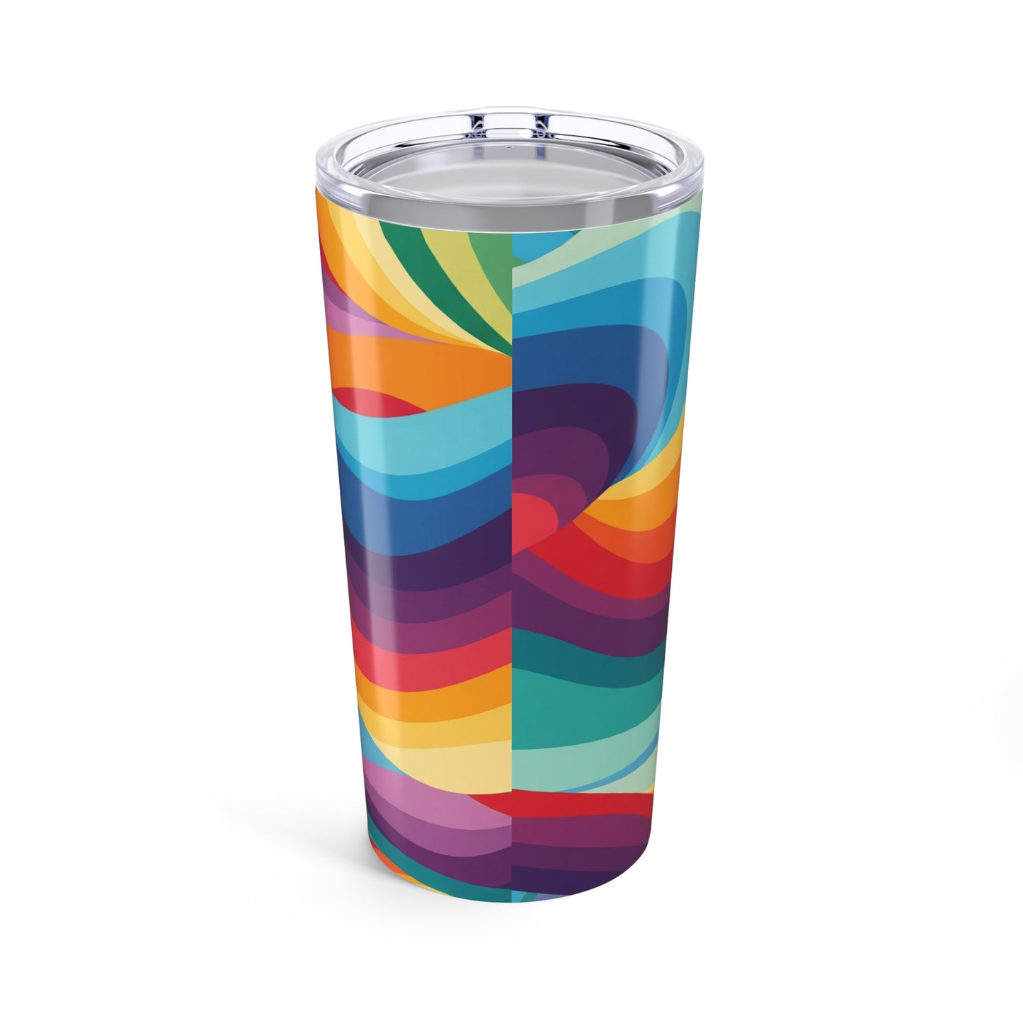 20oz Stainless Steel Tumbler With Double Wall Vacuum Insulation Leak Proof Printed Travel Mug For Hot Or Cold