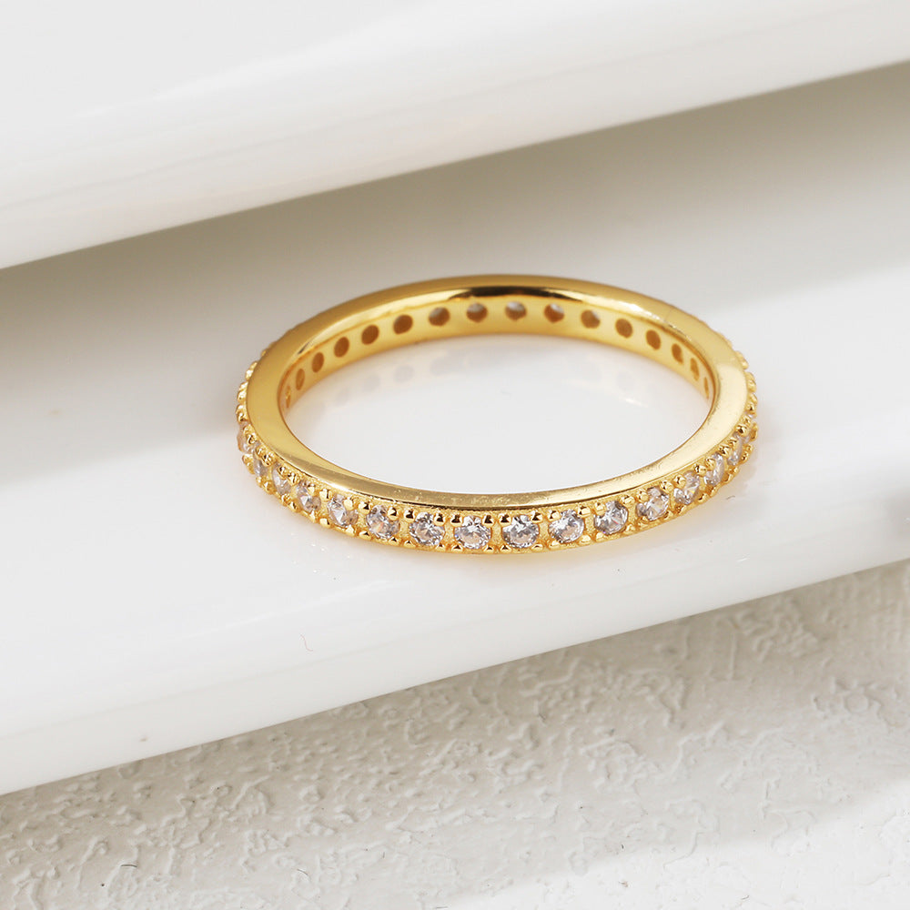 Women's Adjustable Fashion Ring Electroplated Copper Simple Design Everyday Jewelry Gift For Everyday Use Gift