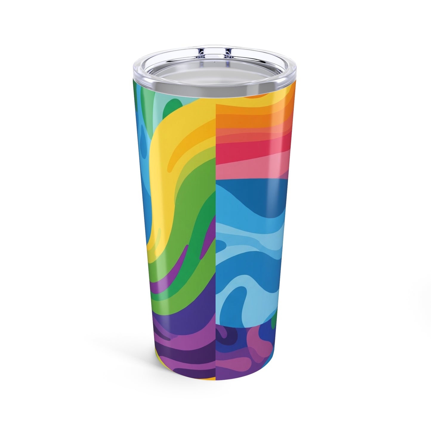 20oz Stainless Steel Tumbler With Double Wall Vacuum Insulation Leak Proof BPA Free Hot Cold Travel Mug Dishwasher