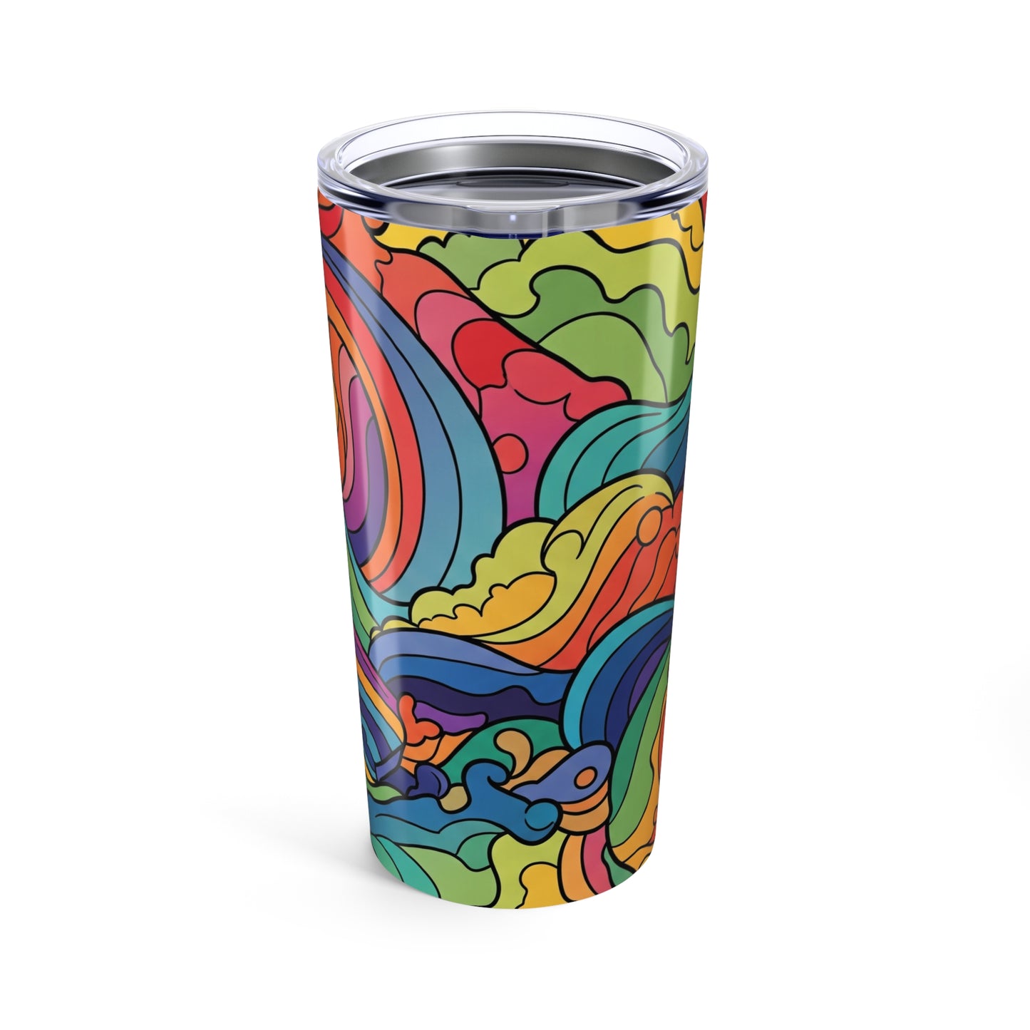 20 Ounce Steel Tumbler With Double Wall Insulation For Hot Or Cold Beverages Travel Mug Leak Resistant Dishwasher