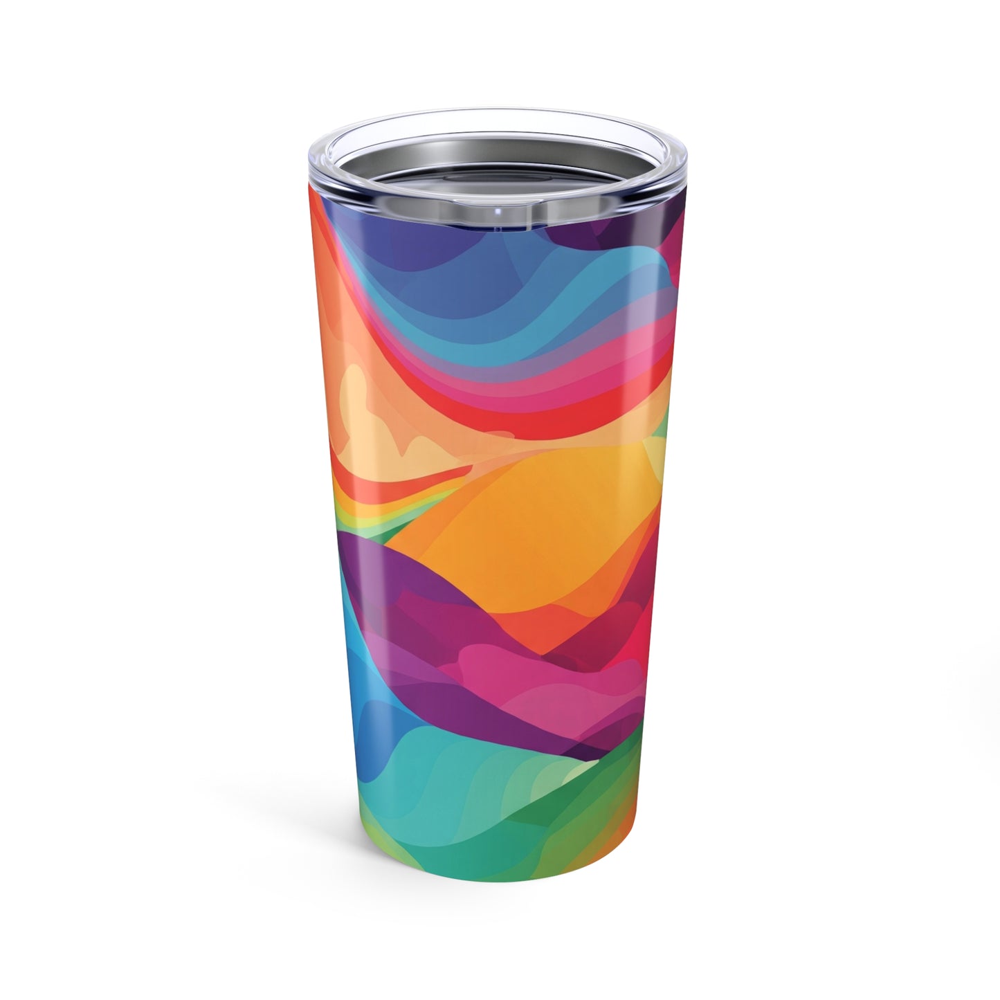 20 Ounce Stainless Steel Tumbler With Double Wall Insulation Spill Resistant Durable Beverage Container Dishwasher