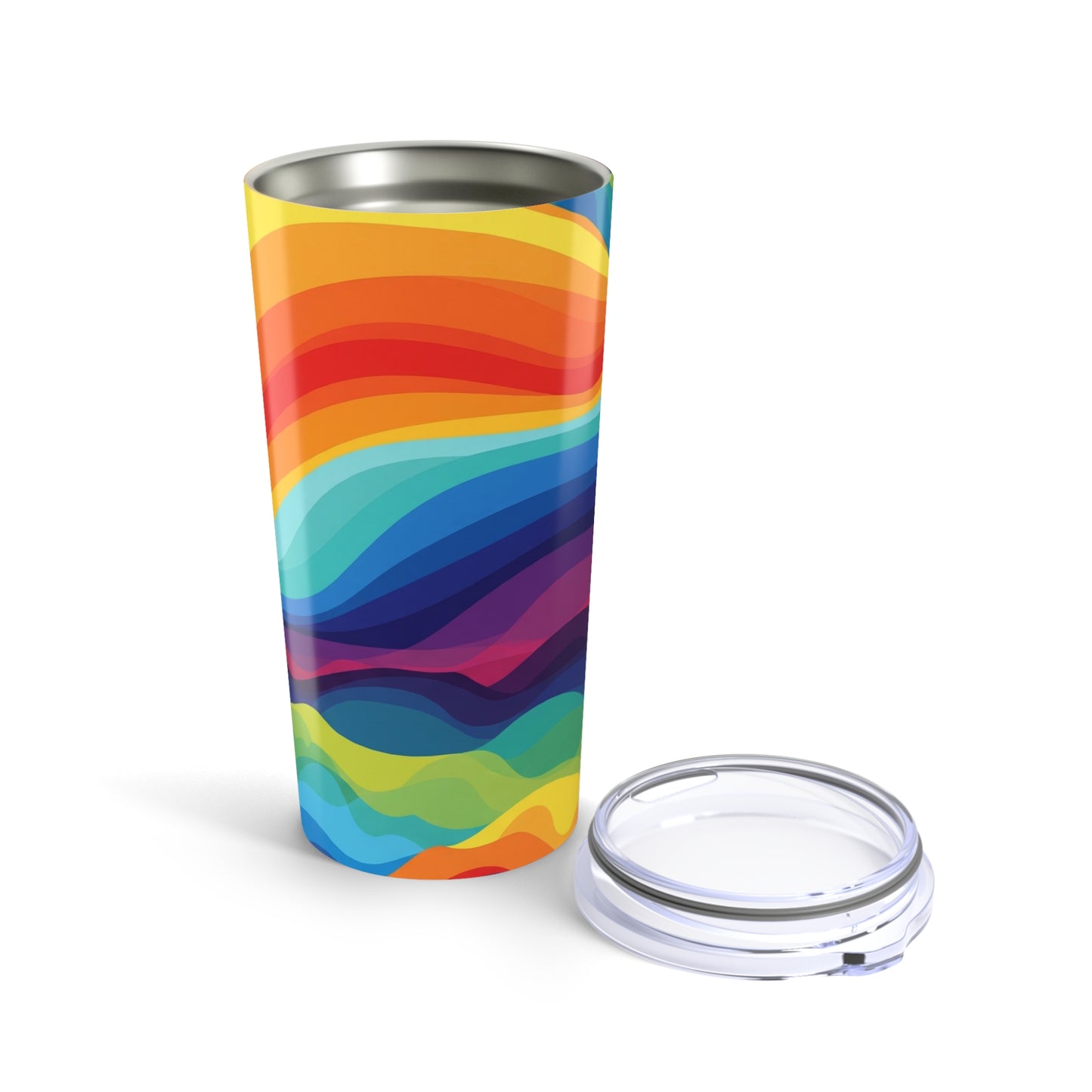 20oz Stainless Steel Tumbler With Double Wall Vacuum Insulation Leak Proof Travel Mug With Lid Dishwasher Safe
