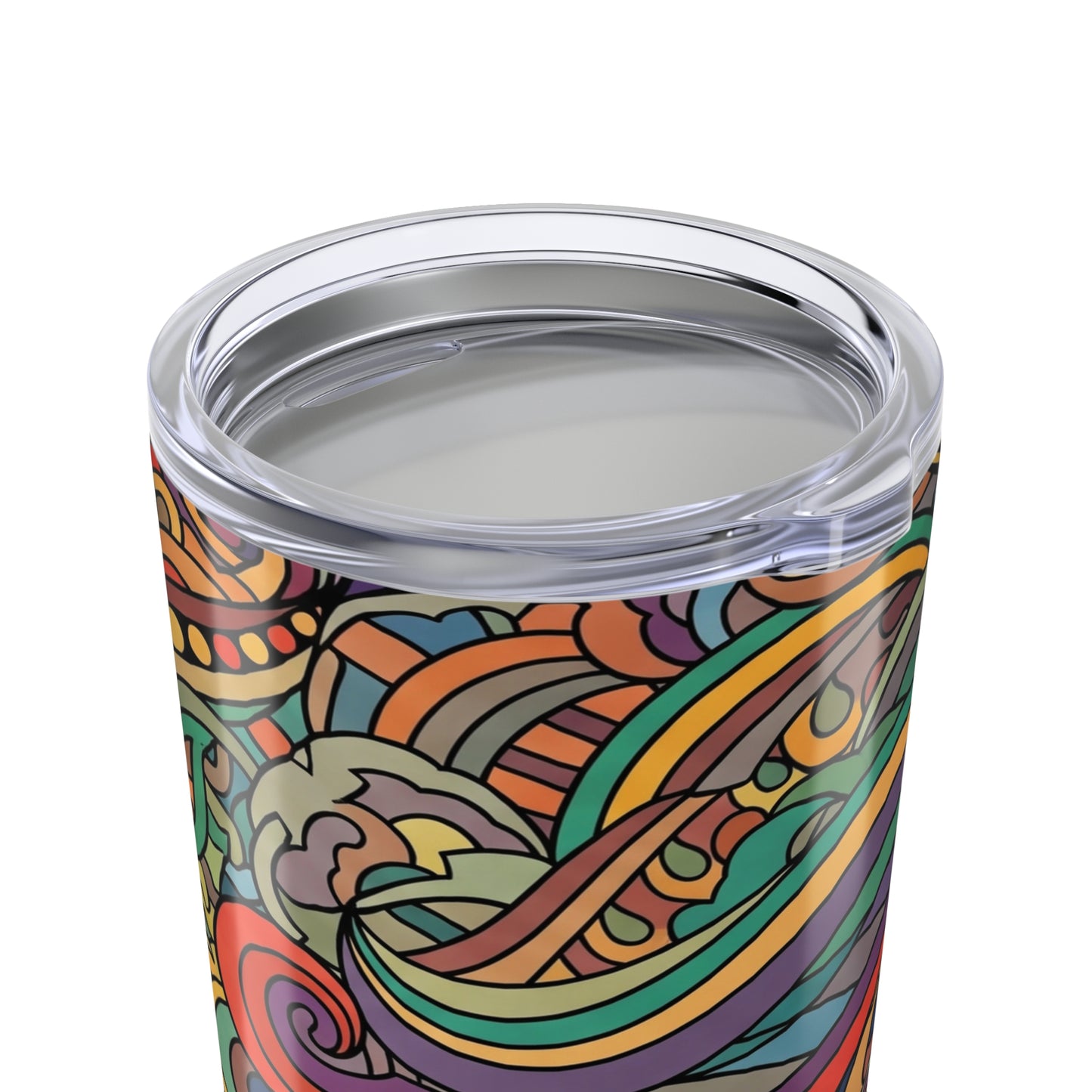 20oz Stainless Steel Travel Mug With Double Wall Vacuum Insulation Keeps Beverages Hot Or Cold And Spill Resistant
