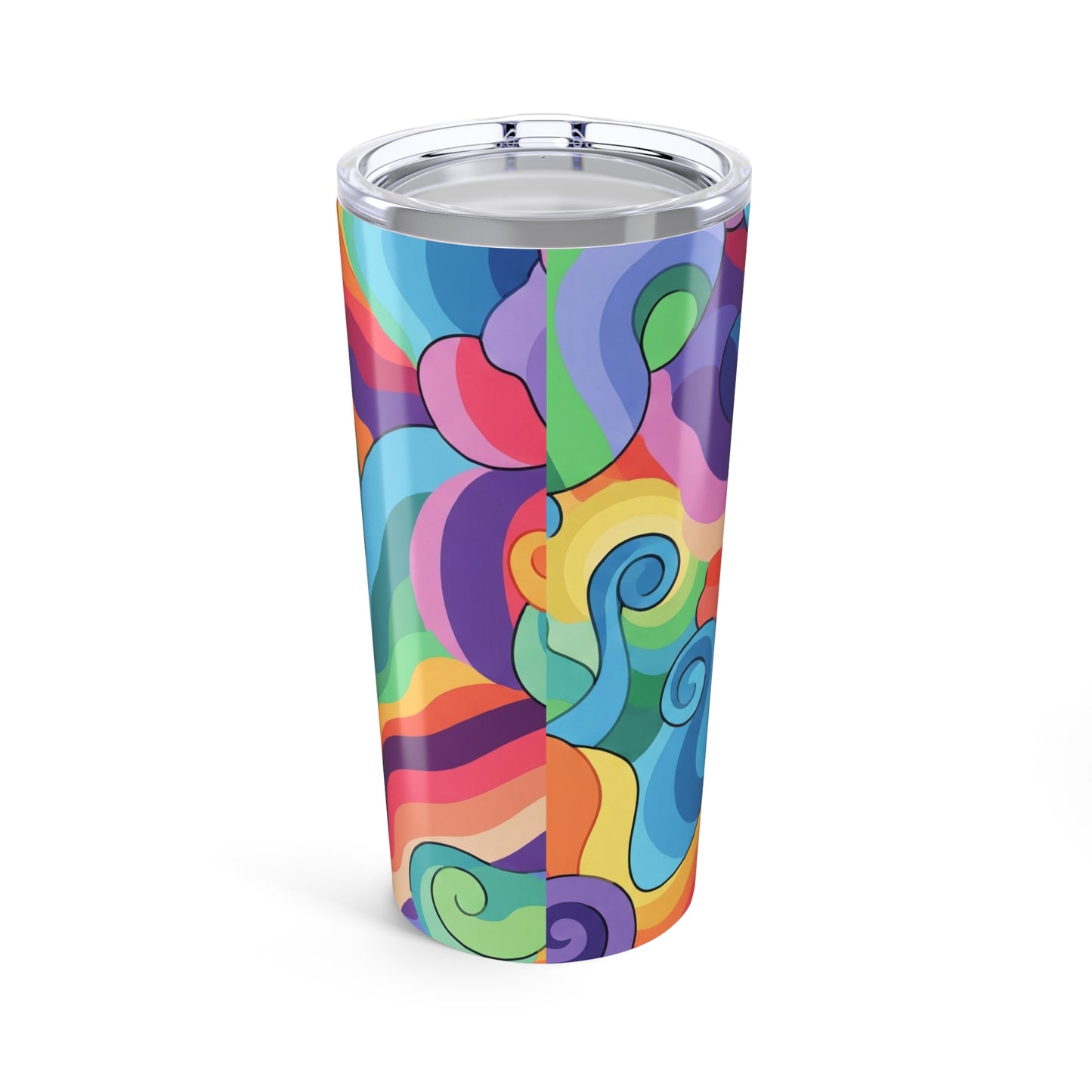 20oz Stainless Steel Tumbler With Double Wall Vacuum Insulation Leak Proof Travel Cup Safe For Hot And Cold