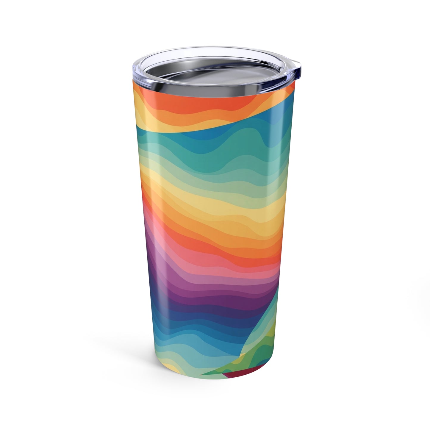 20 Ounce Stainless Steel Tumbler With Double Wall Vacuum Insulation Spill Resistant Keeps Hot And Cold Drinks All