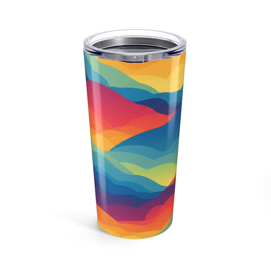 20oz Stainless Steel Cup With Double Wall Vacuum Insulation Leak Proof Printed For Hot And Cold Drinks Dishwasher