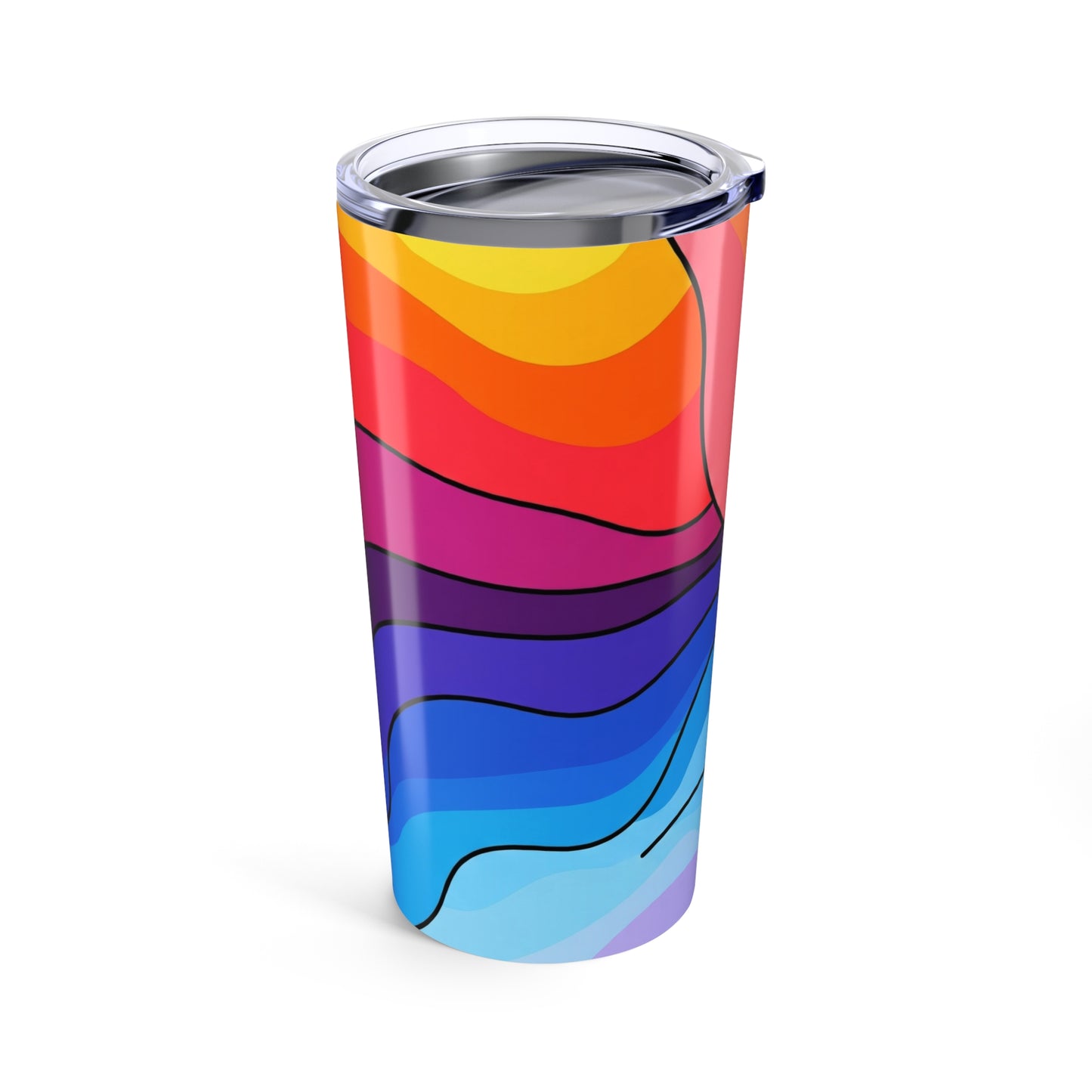 20oz Stainless Steel Travel Mug With Double Wall Vacuum Insulation And Spill Resistant Design Dishwasher Safe