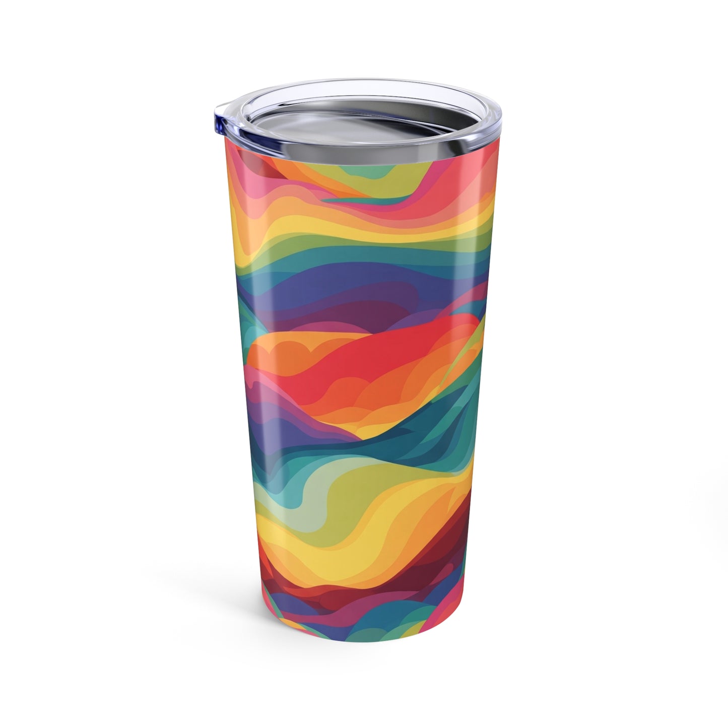 20 Ounce Double Wall Stainless Travel Mug Vacuum Insulated Spill Resistant For Hot And Cold Beverages BPA Free