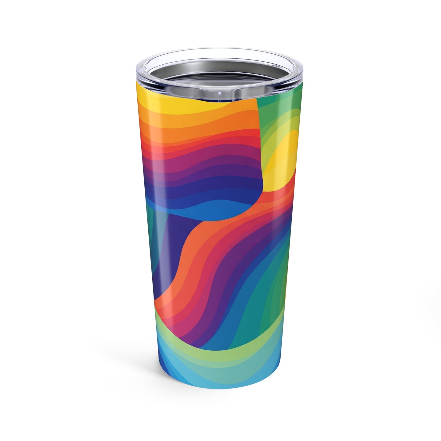 20 Oz Stainless Steel Tumbler With Double Wall Vacuum Insulated Spill Resistant Travel Cup For Hot And Cold Drinks