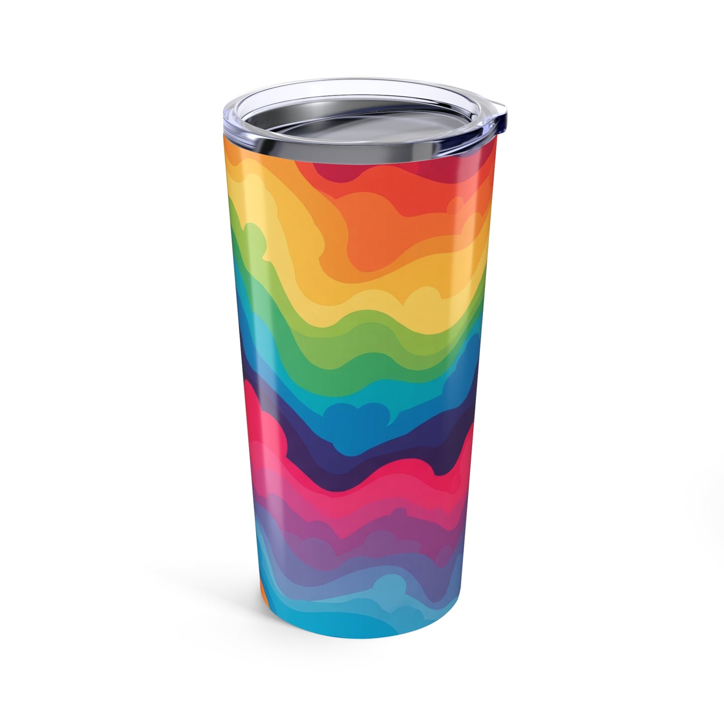 20oz Stainless Steel Tumbler With Double Wall Vacuum Insulation Travel Mug Spill Resistant For Hot And Cold Drinks