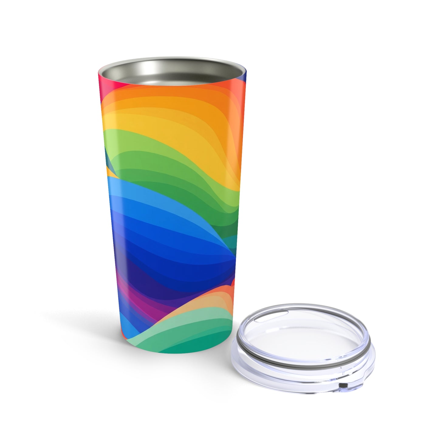 20oz Stainless Steel Tumbler With Double Wall Insulation Spill Resistant BPA Free Durable For Hot And Cold