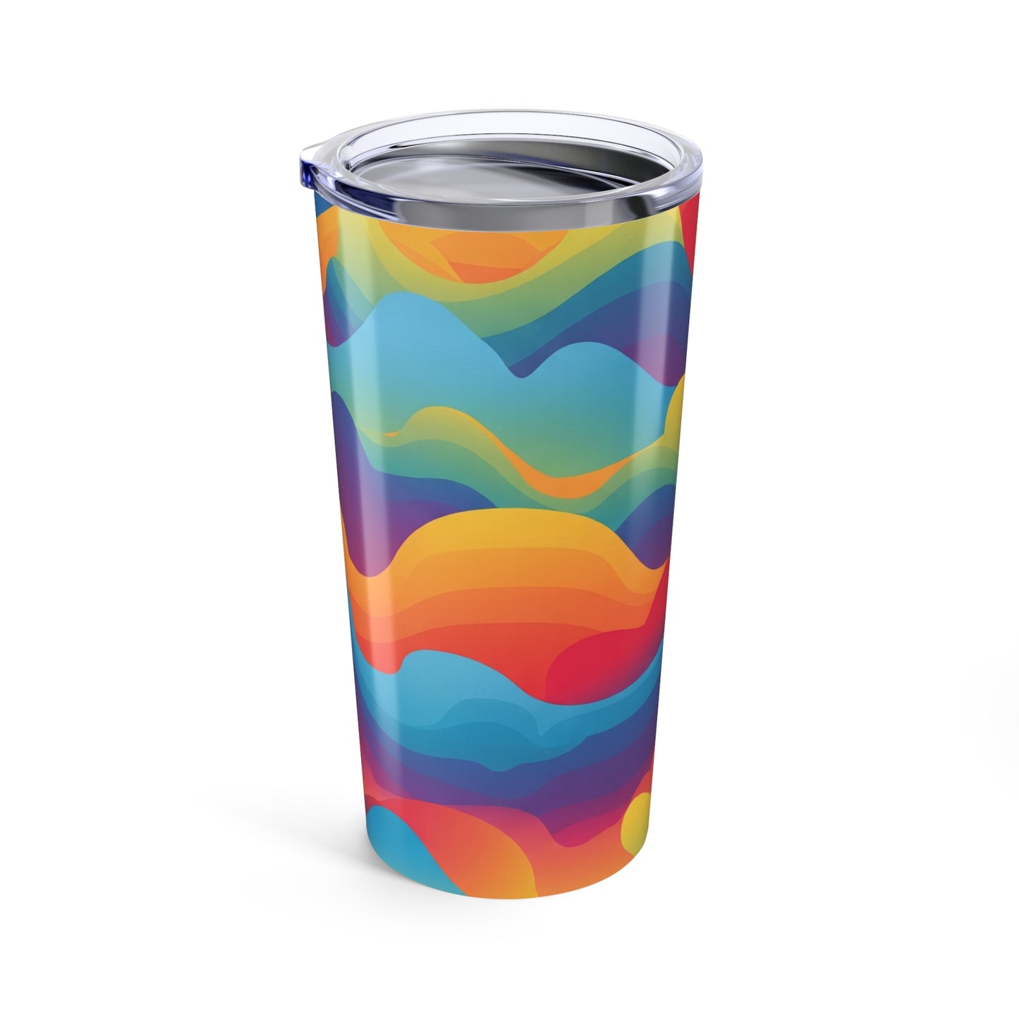 20oz Stainless Steel Tumbler With Double Wall Vacuum Insulation Leak Proof Durable Keeps Beverages Hot Or Cold