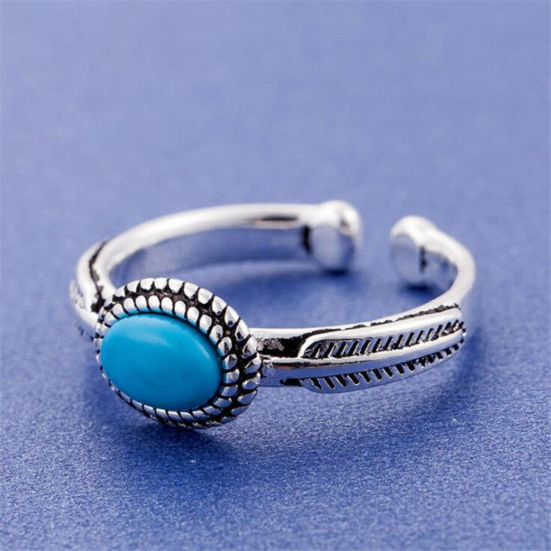 Womens Copper Ring Constellation Design Artistic Jewelry Celestial Charm Charm Symbolic Elegant Ring For Women